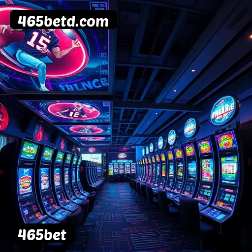 Desafie a Sorte com 465bet: Jogos de Cassino Empolgantes