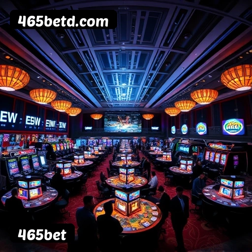 Gestão Estratégica de Bônus: Aumente 25% Retorno com 465bet